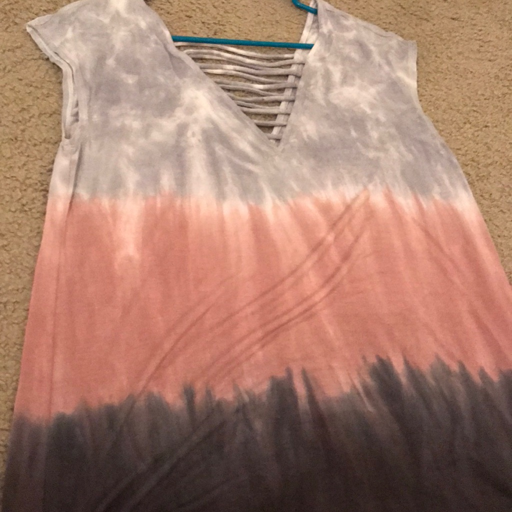 Stringed Cleavage Shirt